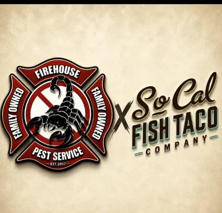 Firehouse Pest Control partnership with So Cal Fish Taco Company in Gilbert, AZ.